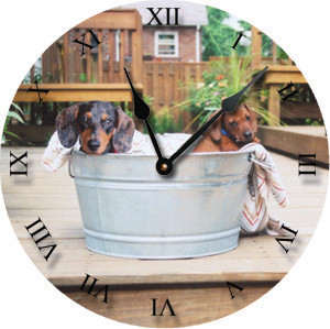 Custom Pet Clock