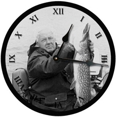 Custom Fish Clock