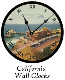 Unique Vintage Clocks - California Clocks