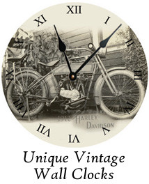 Unique Wall Clocks- Vintage Clocks